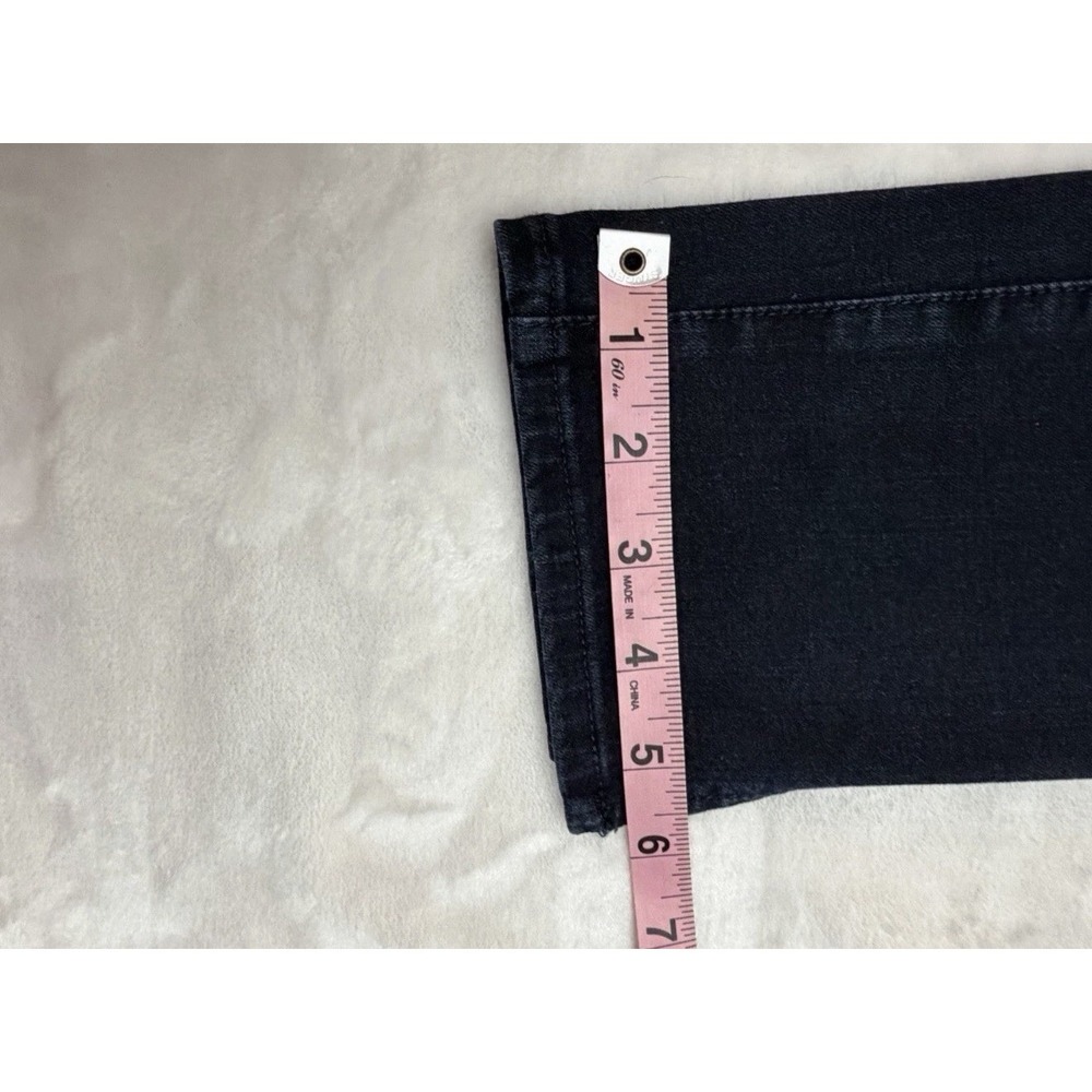 AG Adriano Goldschmied High-Rise Stevie Ankle Jeans Dark Wash Slim Straight 26R - Picture 2 of 13